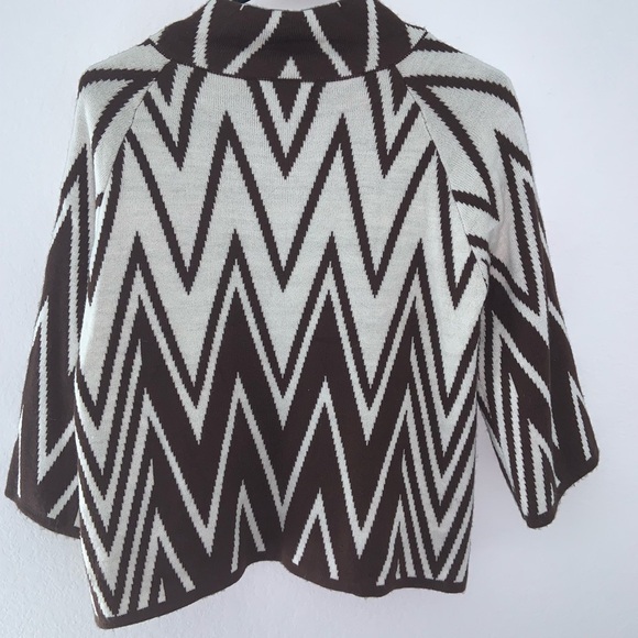 John Paul Richard Sweater Petites M Women’s Wide Sleeve Jacket JPR Vintage - Picture 6 of 15